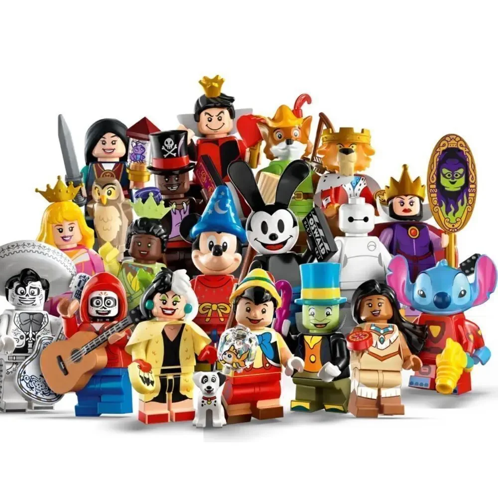 LEGO Mulan minifigure 71038  Series Disney 100 mini figure 100th mini fig